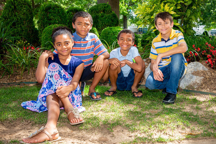 Amon E., Navaeh E., Eziah E. & Julian E.